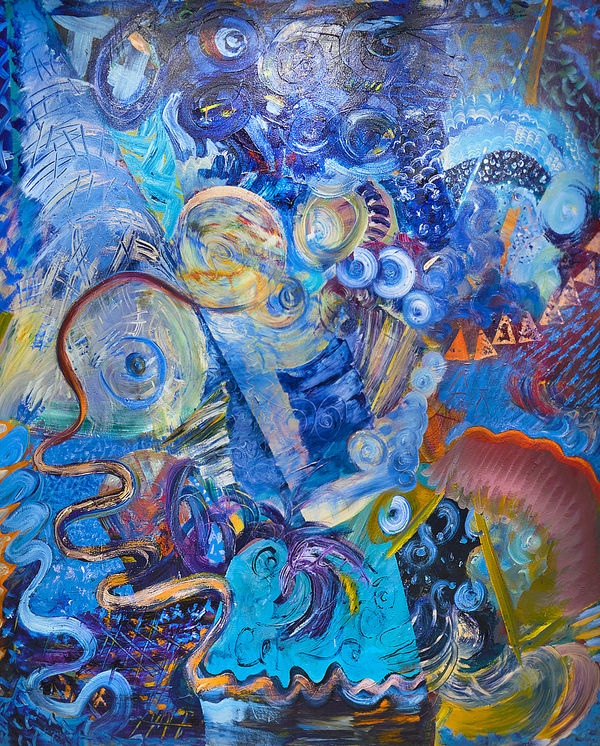 Marilyn Clements - Celestial Blues