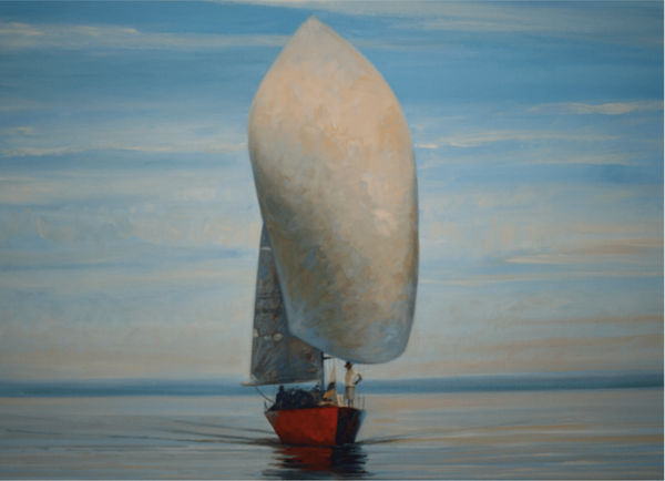 Felicity Kostakis , Afternoon Sail