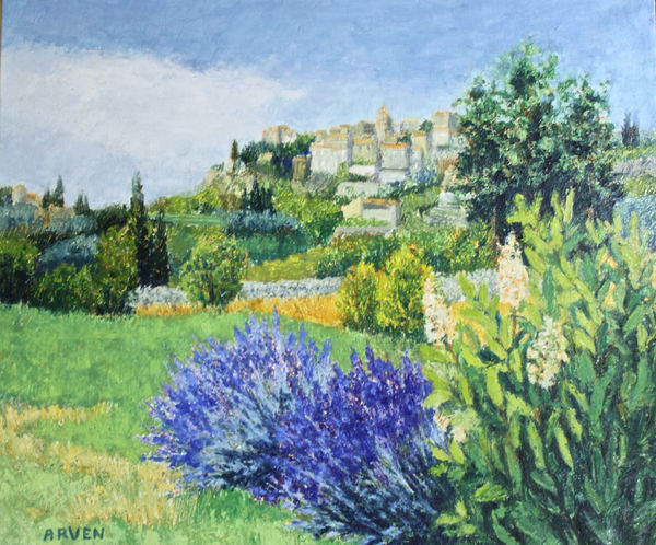Florence Arven, LAVANDE À GORDES
