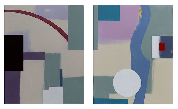 Rick Garcia, On the Avenue I & II