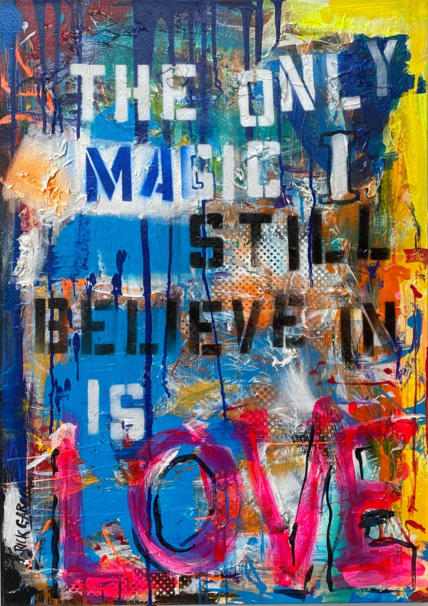 Rick Garcia, Magic Love, 2021