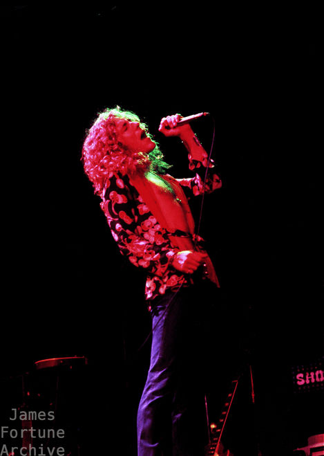 James Fortune, Robert Plant, Les Zep at LA Forum