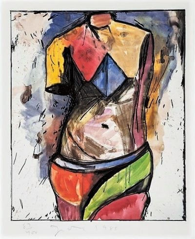 Jim Dine, The Colorful Venus
