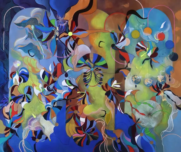 Tiffanie Delune, When Flowers speak , 2026