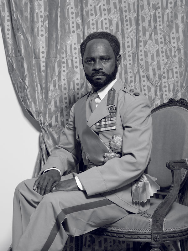 Samuel FOSSO, Série African Spirits, L_002694 (Hailé Sélassié), 2008