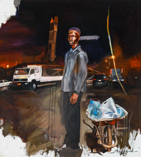 Manga Lulu Williams, Fungé man, 2023