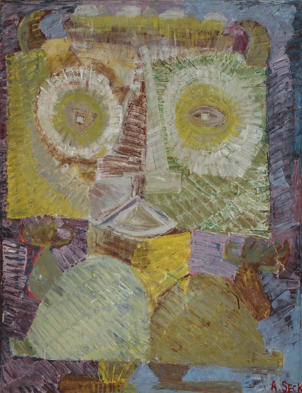 Amadou Seck, Totem, 1990