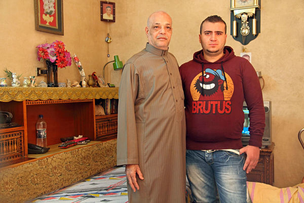 Ahmed Kamel, Taher Kelany and Uncle, 2012