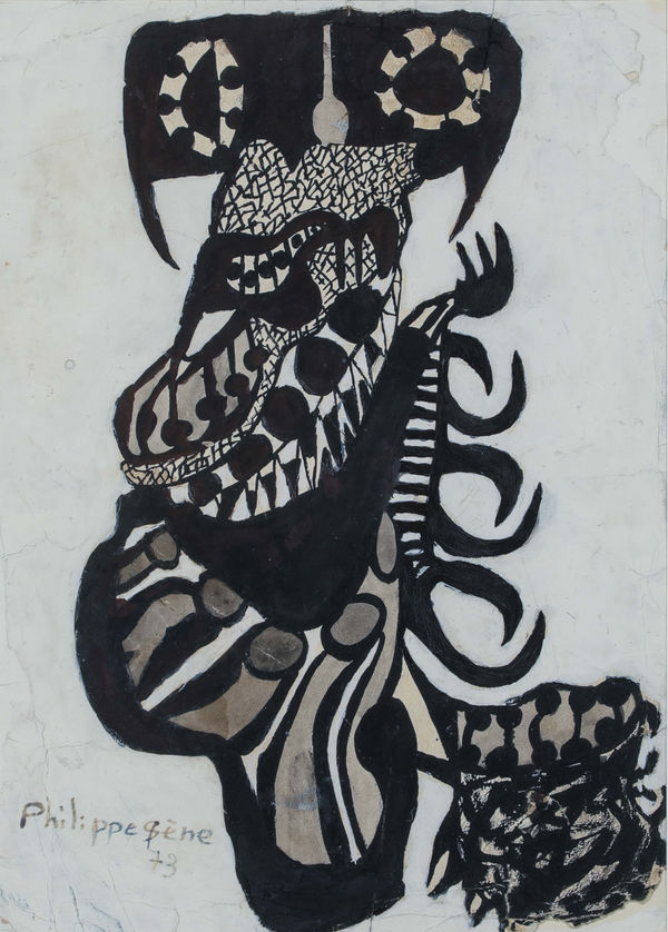 Philippe Sène, Pangol, 1973