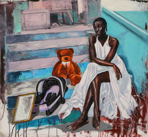 Manga Lulu Williams, To daffodils 1, 2022