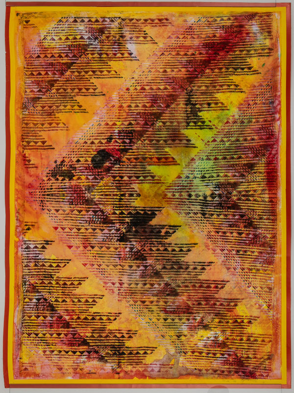 Paul Ndema, Sans titre, 2024