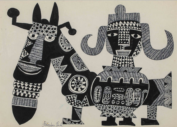 Amadou Seck, Sans titre, 1978