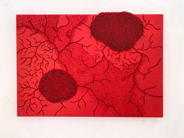 Ghizlane Sahli, Et la sève fut... 003, 2023