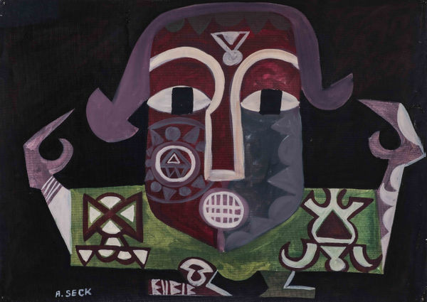 Amadou Seck, Sans titre, 1980