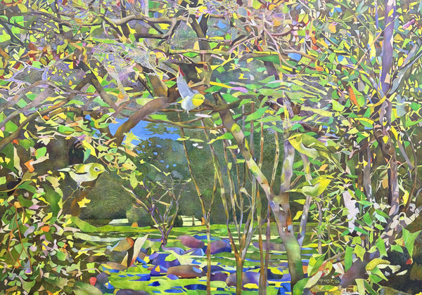 Joseph Ntensibe, ADVENT OF SPRING, 2026