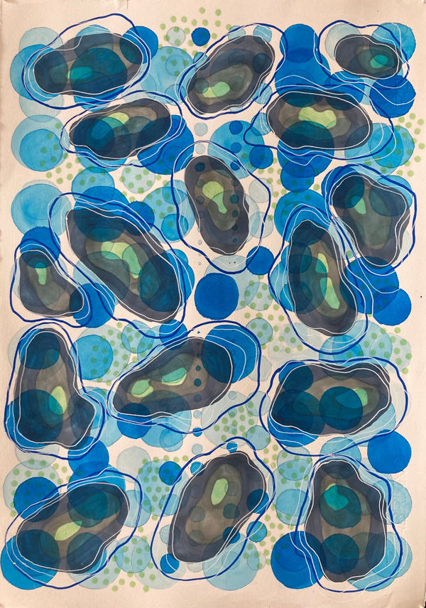 Jo Rogge, Detour II, 2022