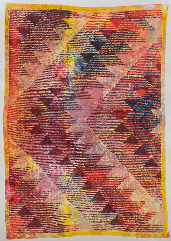 Paul Ndema, Sans titre, 2024