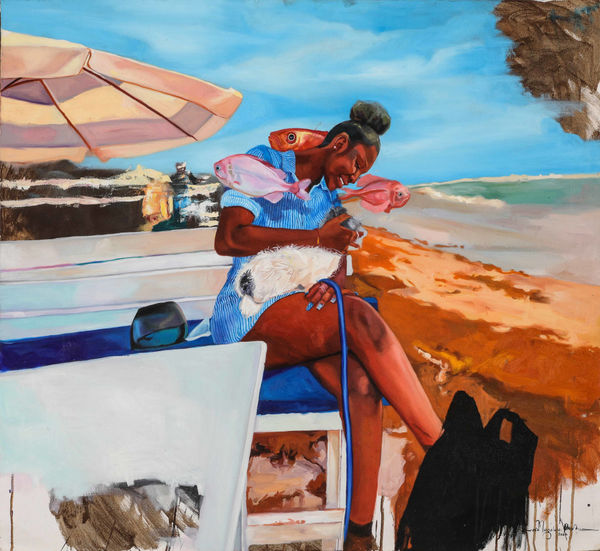 Manga Lulu Williams, To daffodils 2, 2022