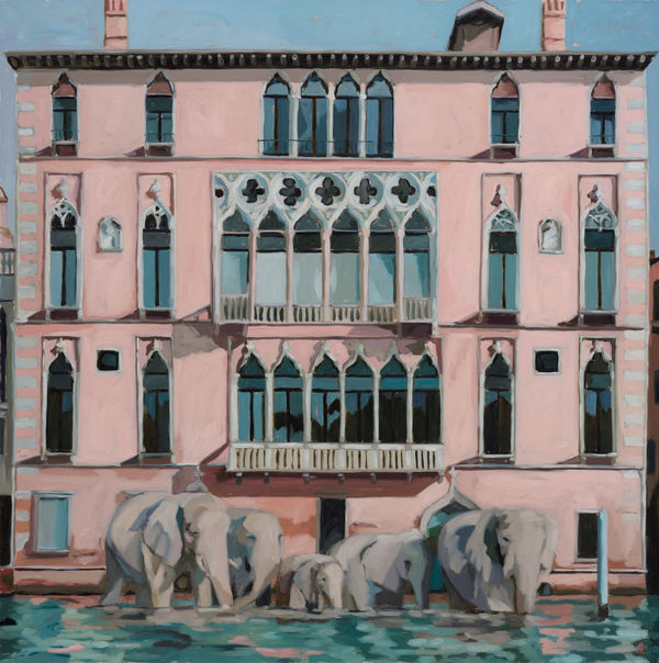 Georgia Fiennes, Rosewater Waders