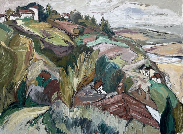 Max Leuchars, Livorno Seaview (Hungerford Gallery)