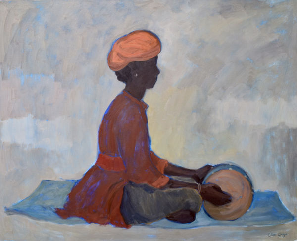Clare Granger, Rajasthani Drummer Boy