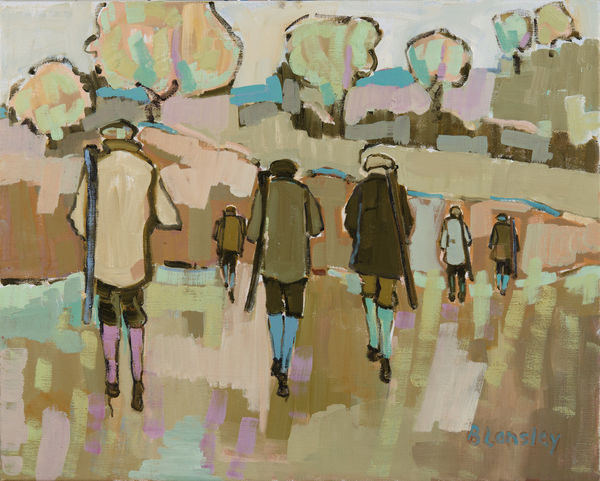 Bridget Lansley, After the Drive