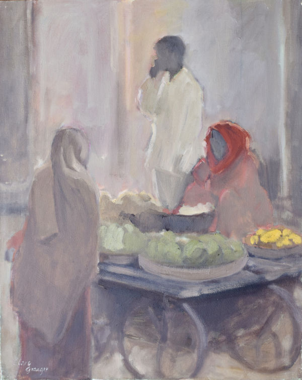 Clare Granger, The Fruit Seller