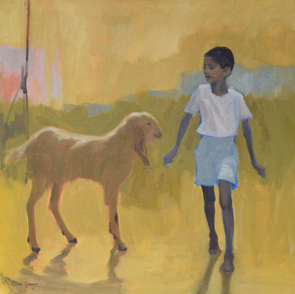 Clare Granger, Boy and His Goat