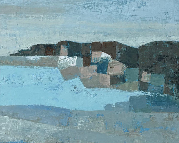 Miles Cole - Morning on the Cove (London Gallery)