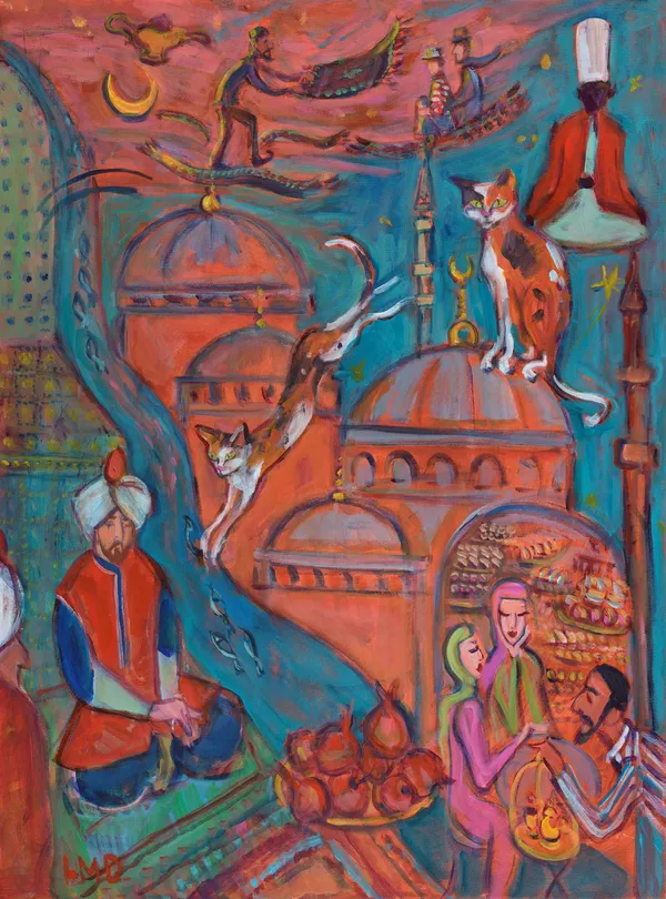 Lucy Dickens - Istanbul (not Constantinople) (London Gallery)