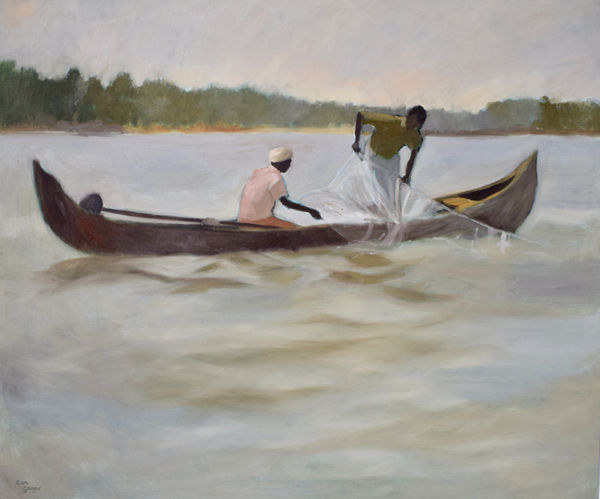 Clare Granger, The Fishing Net