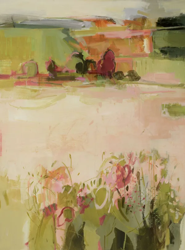Kate Rhodes, The Blush of Distant Hills (Hungerford Gallery)