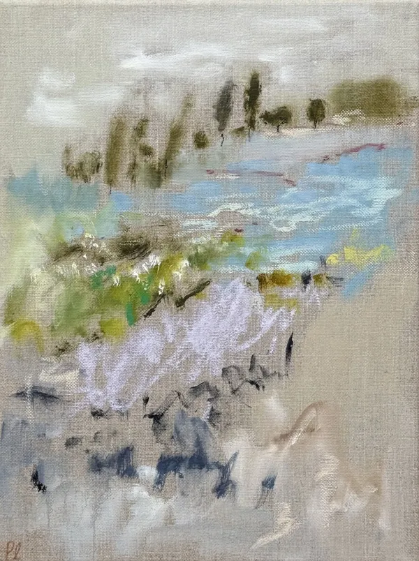 Polly Luce, Evenings by the River (London Gallery)