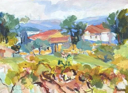 Lucy Powell, Le Hameau (London Gallery)