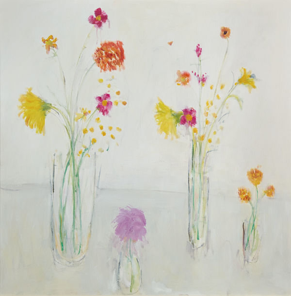 Ann Shrager, Flowers VI