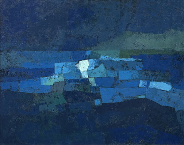 Miles Cole - Atlantic Night (London Gallery)