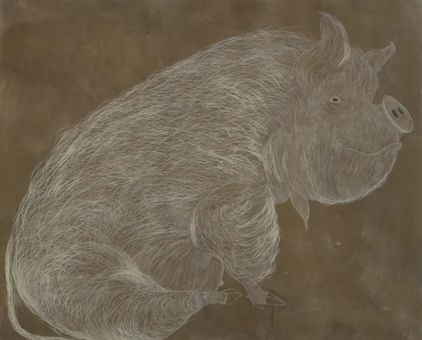 Kate Boxer, Belinda Boxer (Unframed)