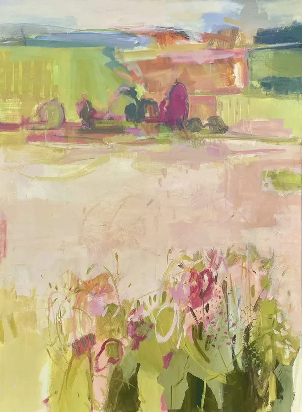 Kate Rhodes, The Blush of Distant Hills (Hungerford Gallery)