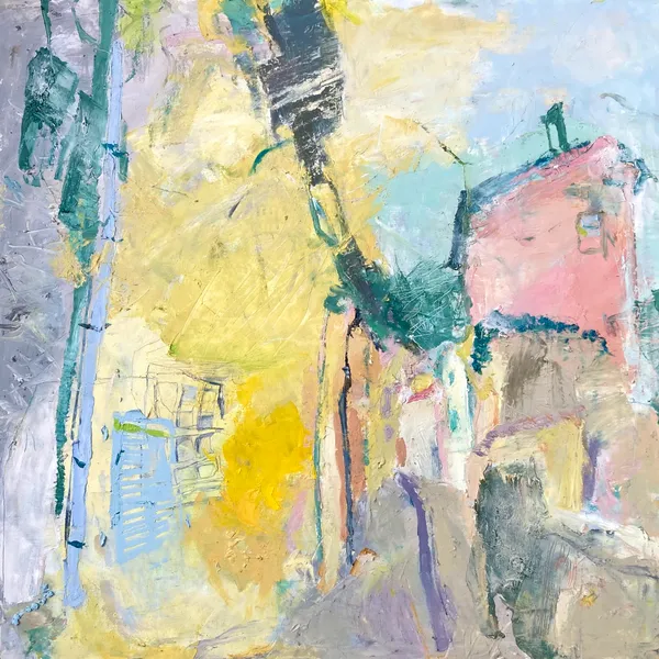 Julia Maleeva, Blue Mist after Sunrise (Hungerford Gallery)