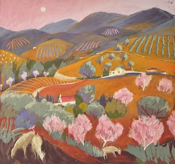Sue Campion, The Road to Granada (Hungerford Gallery)