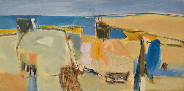 Dafila Scott - Late Summer by the Sea (London Gallery)