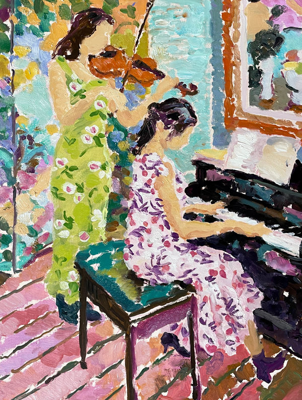 Hugo Grenville, The Duet