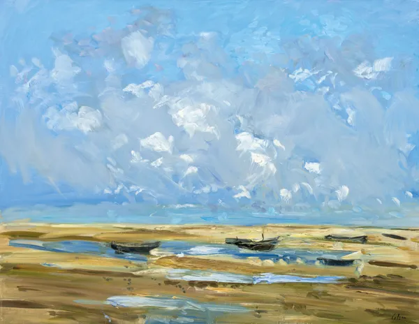 Richard Colson, On the Staithe, Brancaster