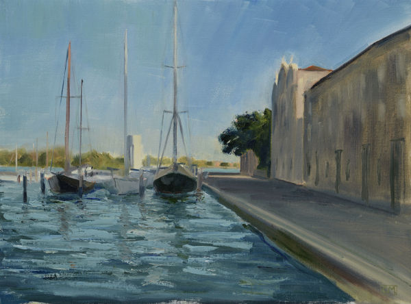 Celia Montague, Marina San Giorgio, Venice I