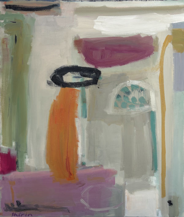 Shirin Tabeshfar, Triple Sun (Hungerford Gallery)