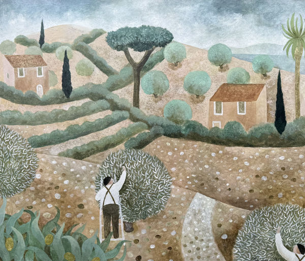 Sarah Bowman, Pickers In the Olive Grove