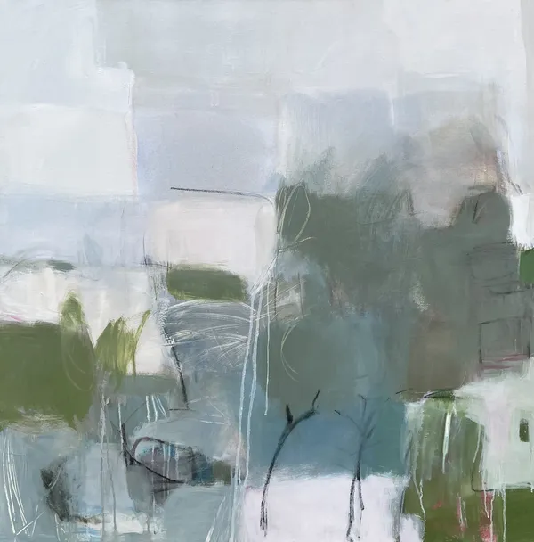 Jeannette Hayes, Pond Reflections (Hungerford Gallery)