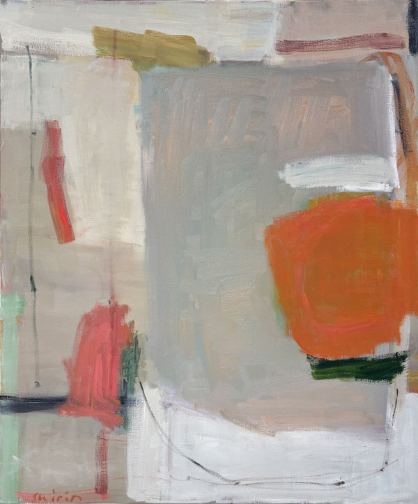 Shirin Tabeshfar, Almost Still in Orange