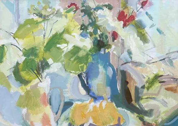 Lucy Powell, Wild Leaves and Fruit