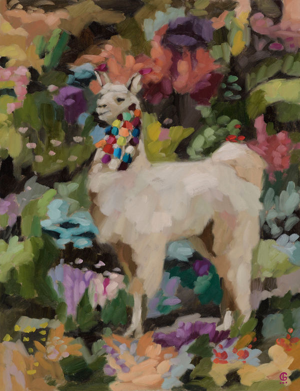 Georgia Fiennes, Florallama